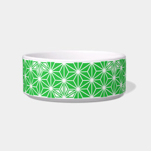 Écuelle Motif japonais Asanoha - vert jade
