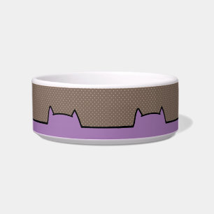 Écuelle Motif mignon de chat