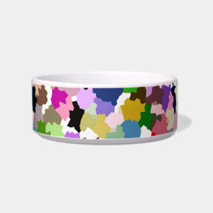 Écuelle Motif multicolore