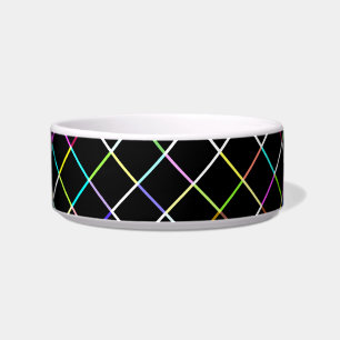Écuelle Motif multicouleur Carré