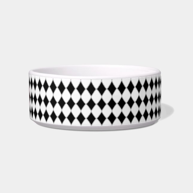 Écuelle Motif personnalisé de harlequin (Droite)