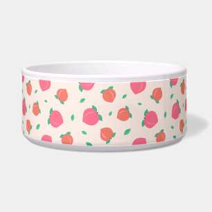 Écuelle Motif rose pâle