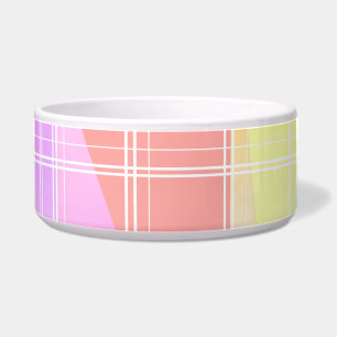 Écuelle Motif triangle arc-en-ciel coloré moderne