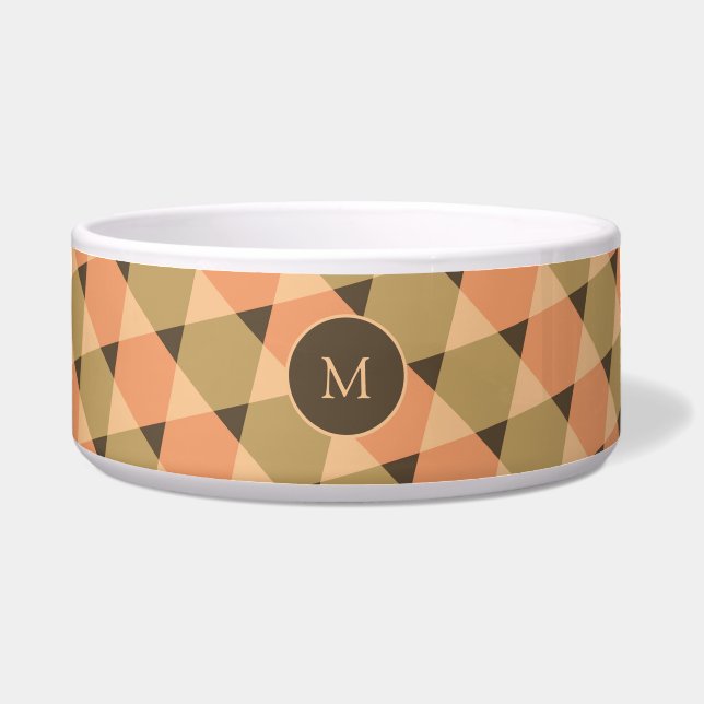 Écuelle Motif triangles (Devant)