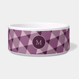 Écuelle Motif triangles