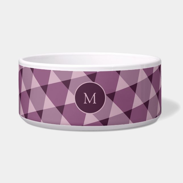 Écuelle Motif triangles (Devant)
