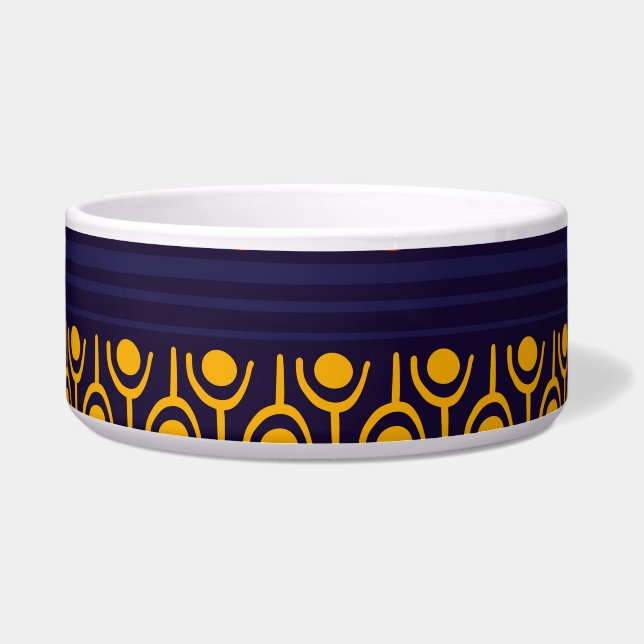 Écuelle Motif tribal, polyvalent pour diverses utilisation (Devant)