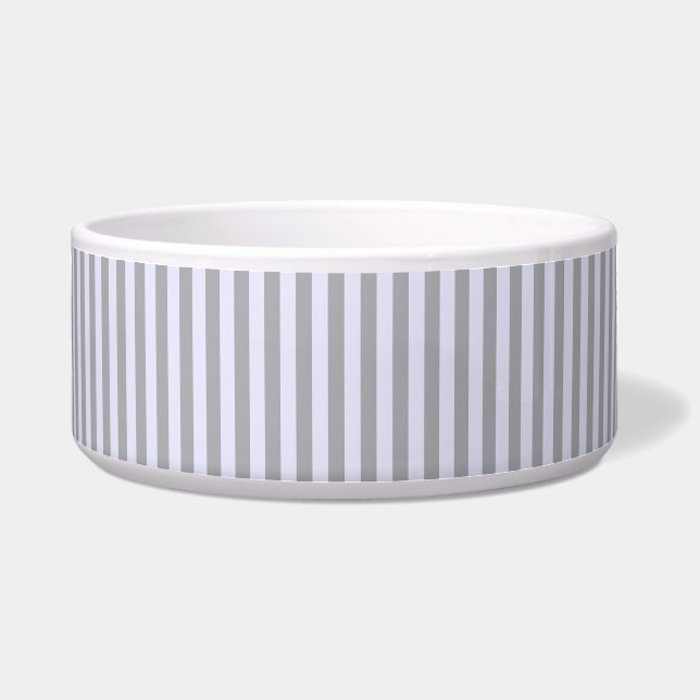 Écuelle Motif trié en gris et lavande (Devant)