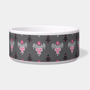 Écuelle motifs de la flore