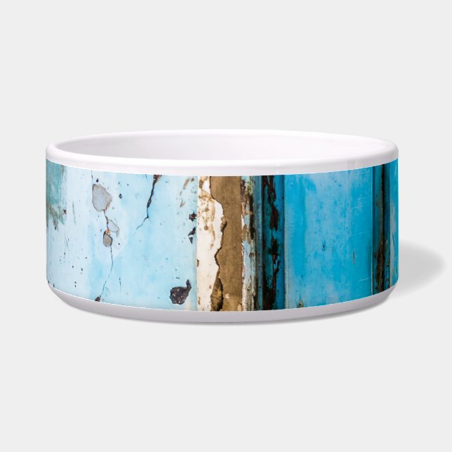 Écuelle Mur bleu et porte (Gauche)