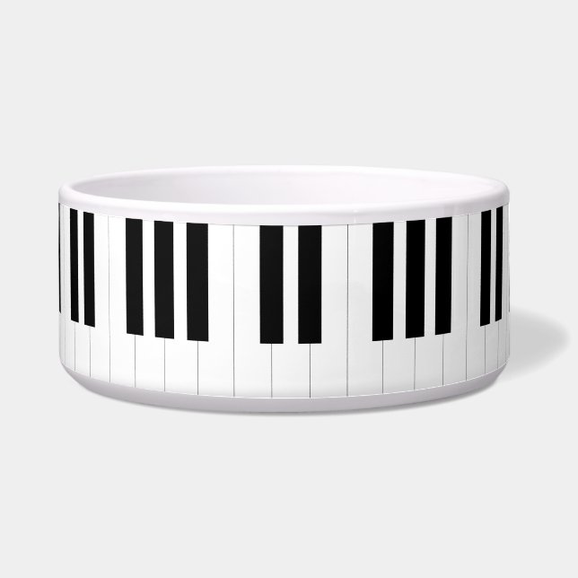 ÉCUELLE MUSIQUE DE PIANO (Devant)