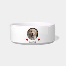 My Dog’s Bowl – Personalized Photo & Name Pet Bowl