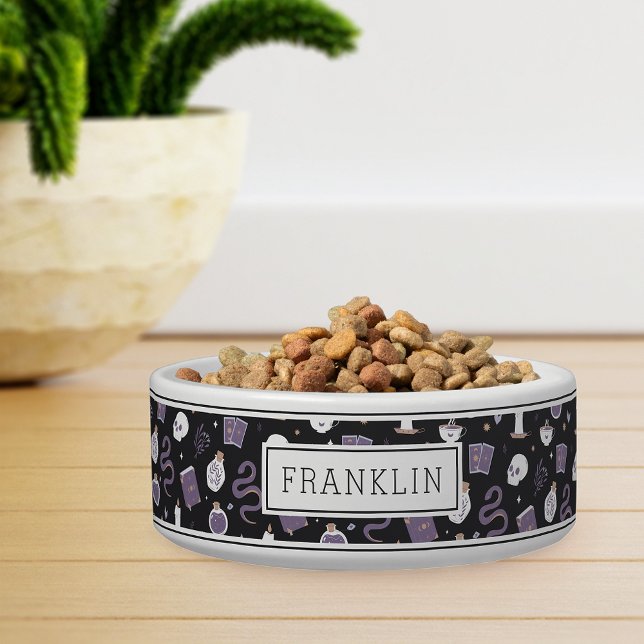 Écuelle Mystic Boho Cristal Crâne et serpent Motif animal (Créateur téléchargé)