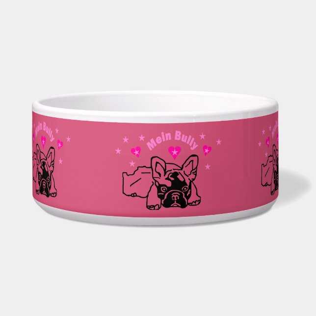 Écuelle Napf de Bulldoggen (Devant)
