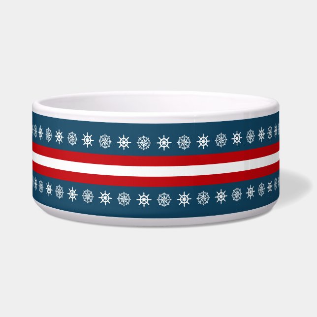 Écuelle Nautical themed design (Gauche)