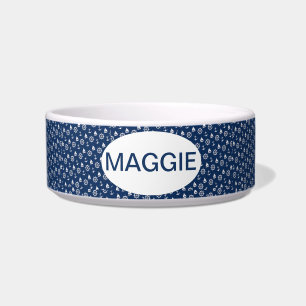 Écuelle Nautique Monogramme céramique poêle Bowl