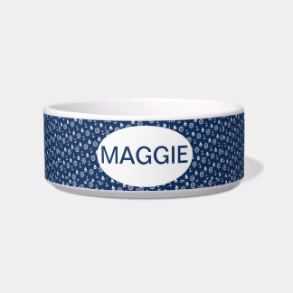 Écuelle Nautique Monogramme céramique poêle Bowl