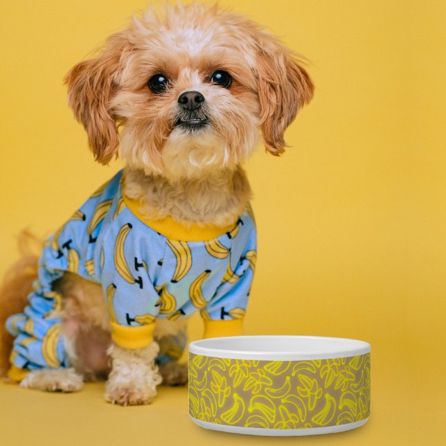 Écuelle Neon Bananas tan (Créateur téléchargé)