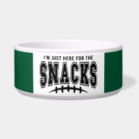 New York Jets Football Ici Pour Les Snacks Animaux
