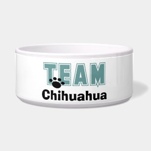 Écuelle N'Importe Quelle ÉQUIPE De Chiens De race