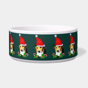 Écuelle Noël beagle