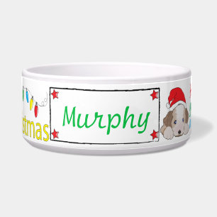Écuelle Noël Cuteness Pet Bowl Furie Little Xmas
