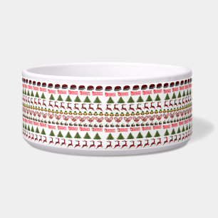 Écuelle Noël laid : Amusant à l'heure de Noël Motif,