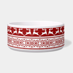 Écuelle Noël nordique Renne scandinave