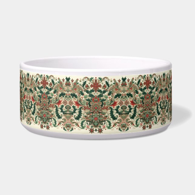 Écuelle Noël victorien/classique/Vintage (Devant)