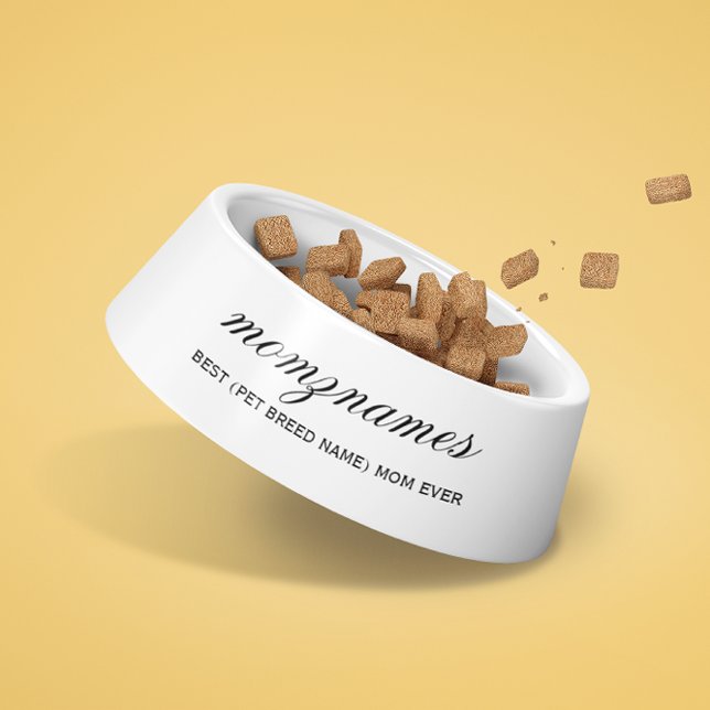 Écuelle Nom de la calligraphie personnalisée de la meilleu (Créateur téléchargé)