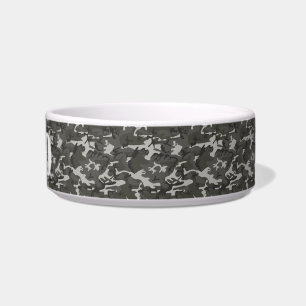 Écuelle Nom du crayon personnalisable sur le Motif Camoufl