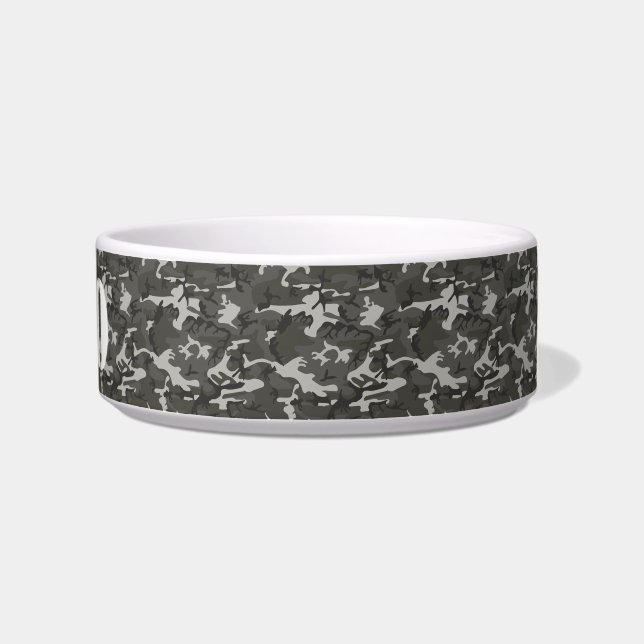 Écuelle Nom du crayon personnalisable sur le Motif Camoufl (Droite)
