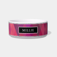 Nom du Motif de diamant géométrique coloré moderne