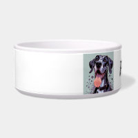 Nom personnalisé Grand chien Danse animal animal a