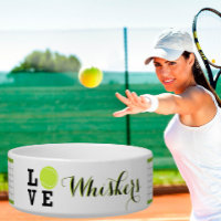 Nom personnalisé Pet Tennis Thème