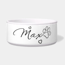 Noms des chiens - Max Bowl
