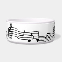 Notes de Musique Animal de Compagnie