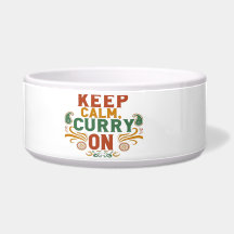 Nourriture amusante - Céramique Pet Bowl