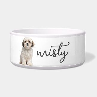 Écuelle Nourriture personnalisée pour Shih Tzu