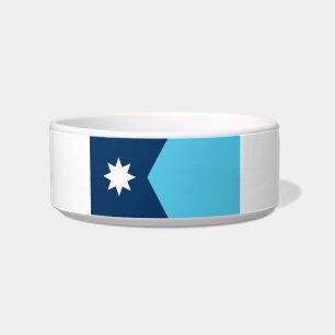 Écuelle nouveau drapeau-sceau du Minnesota