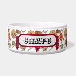 Écuelle Nouveau-Mexique Red Chile Pinõn Zia Hot Air Balloo