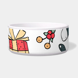 Écuelle Nouvel An : Motif de Noël.