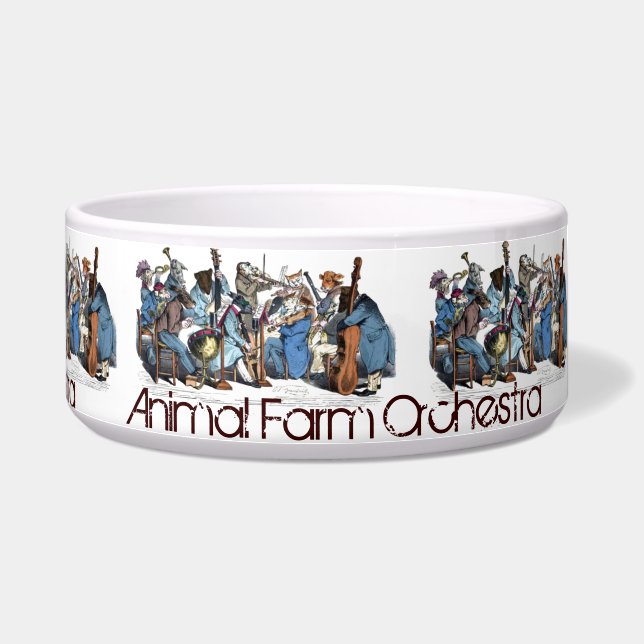 ÉCUELLE NOUVELLE LANGUE MUSICALE / ORCHESTRE DE FERME ANIM (Droite)