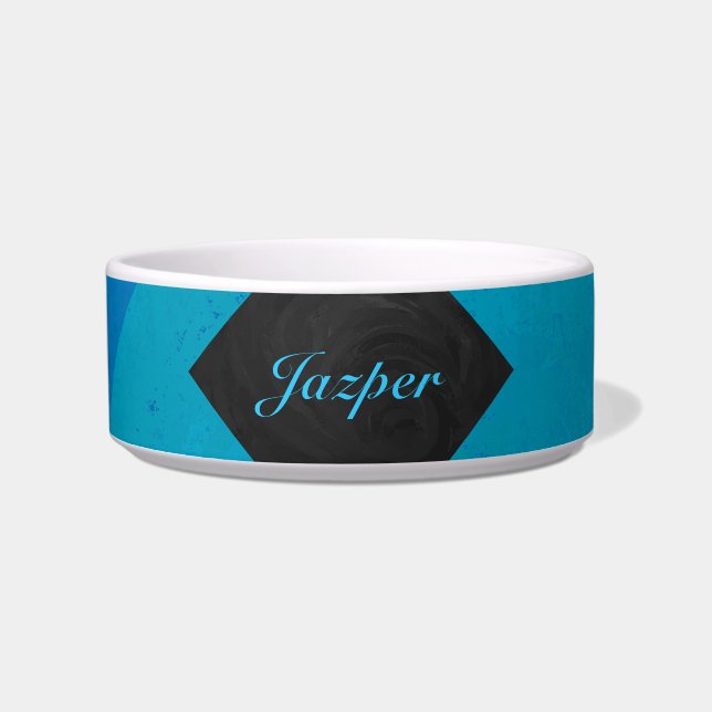 Écuelle Océan bleu (Devant)