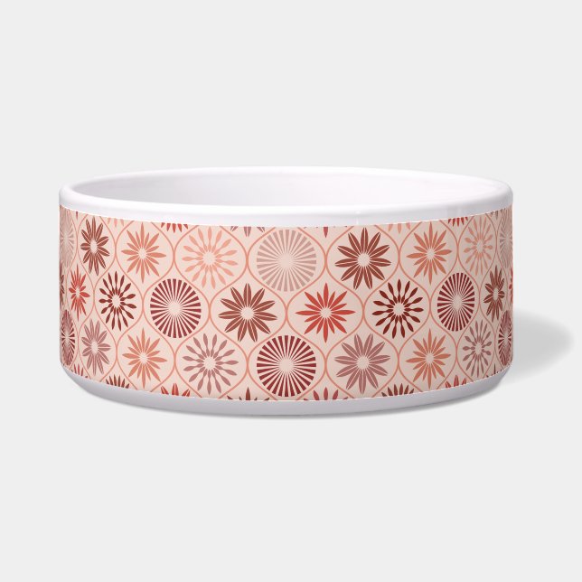 Écuelle Ogee Boho fleurs (Devant)