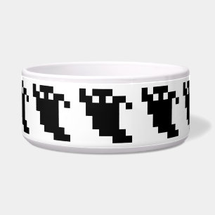 Écuelle Ombre fantôme de 8 bits Pixel