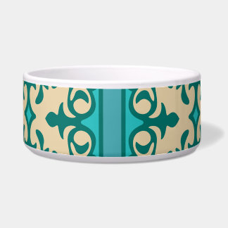 Écuelle Ornement floral : Moderne à la mode sans couture