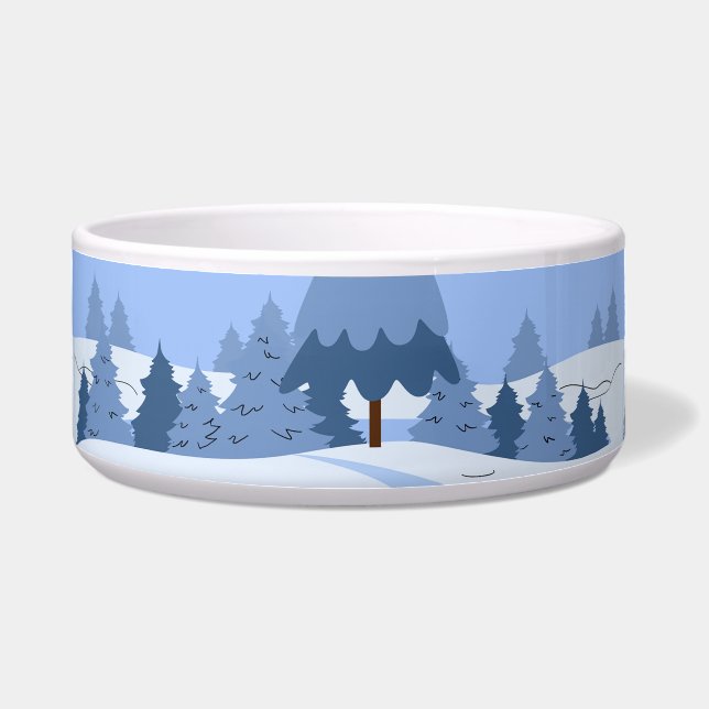 Écuelle Outdoor Adventure snowboard hiver (Devant)