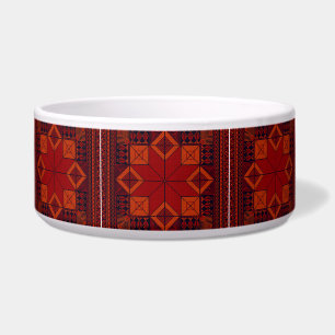 Écuelle Palestine Broderie tatreez Motif - Palest libre