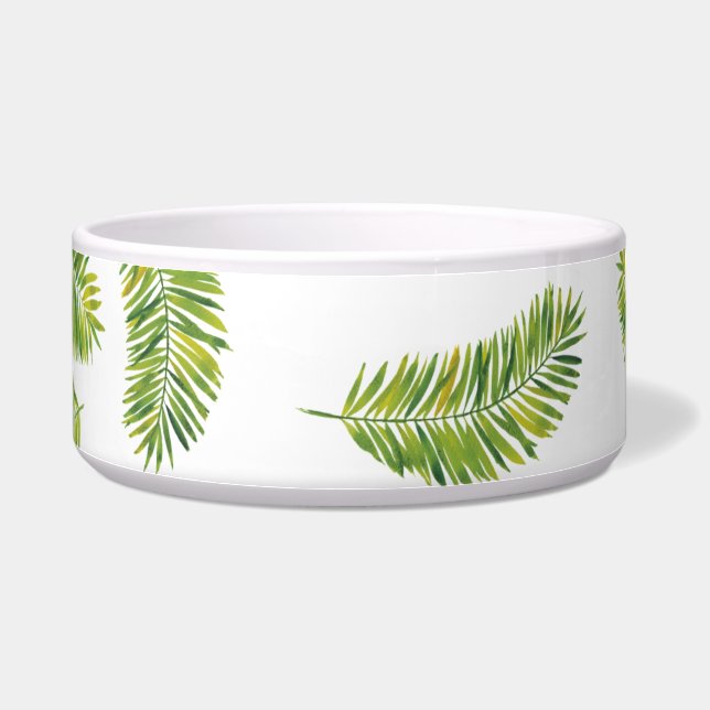 Écuelle Palmes tropicales (Droite)